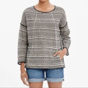 Madewell Tidal Wave Pullover Shirt
